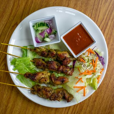 Chicken Satay.