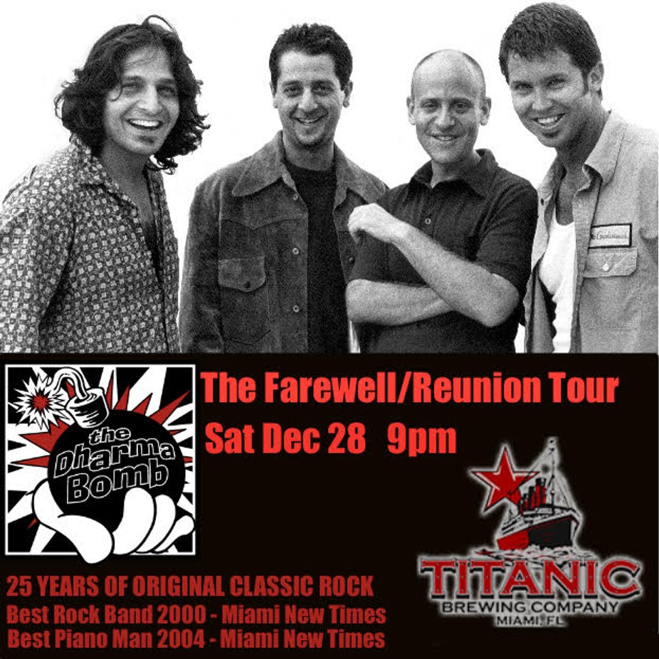 DHARMA BOMB ReUnion Tour event photo