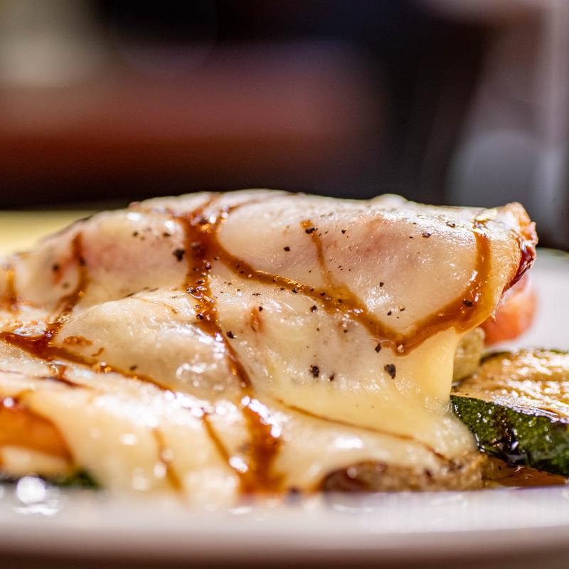 Grilled Smoke Mozzarella photo