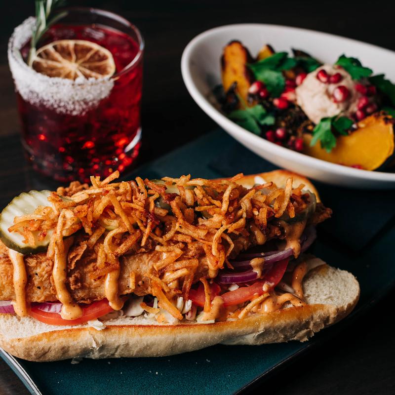 Catfish Po'Boy photo