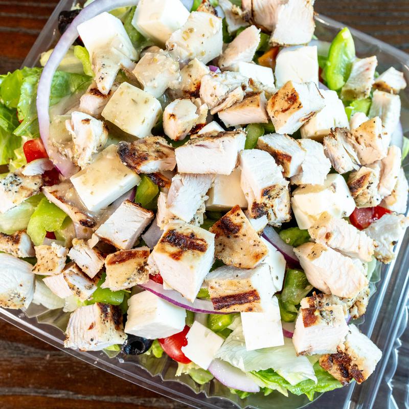 menu item 16 of 16, Greek Chicken Salad Catering