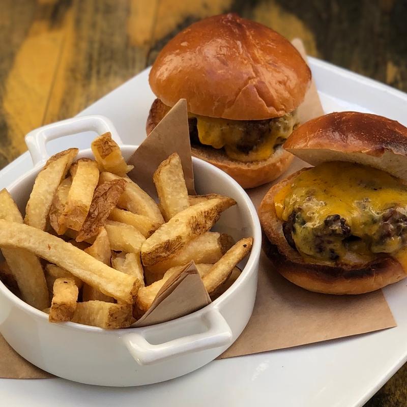 Kids Cheeseburger Sliders photo