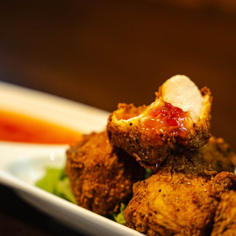 Fried Salmon Bites photo