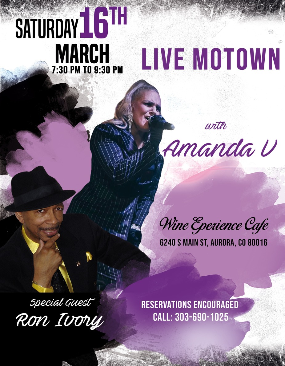 Live Motown by Amanda V & Ron Ivory event photo