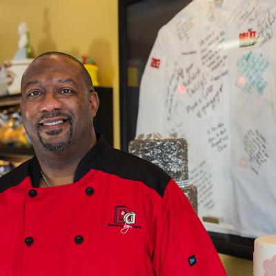 Dana Herbert, owner of Desserts by Dana