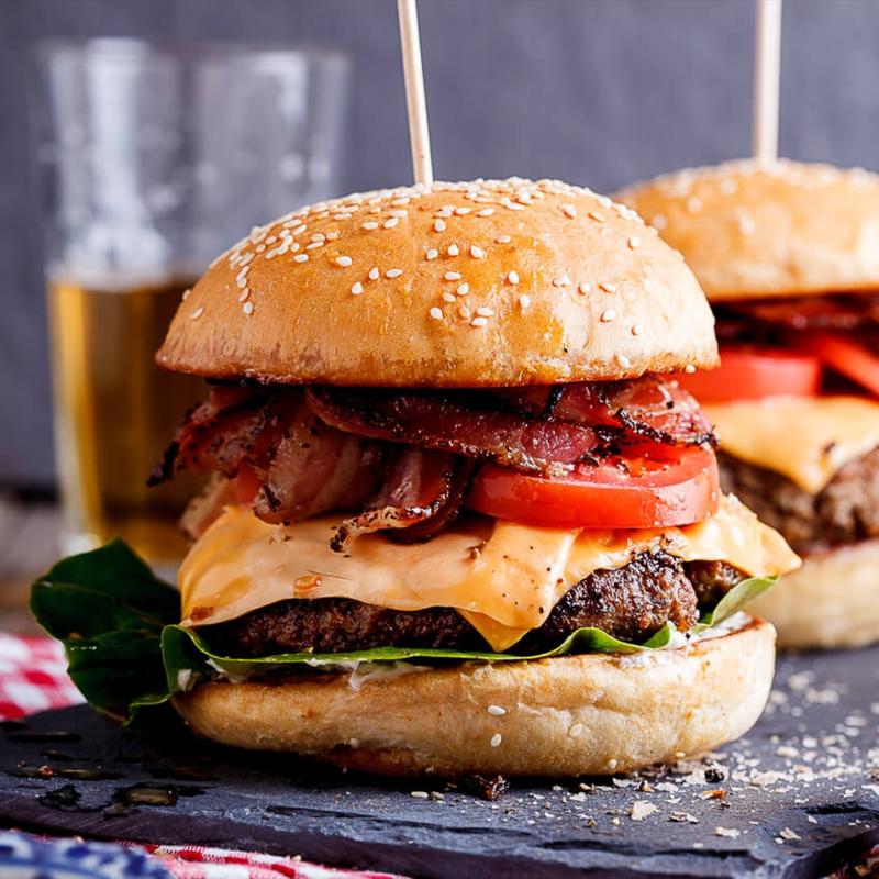 Bacon Cheeseburger photo