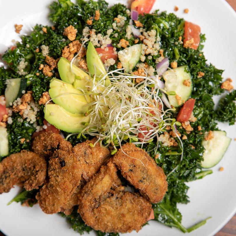 Hell Yea Kale Yea Salad photo