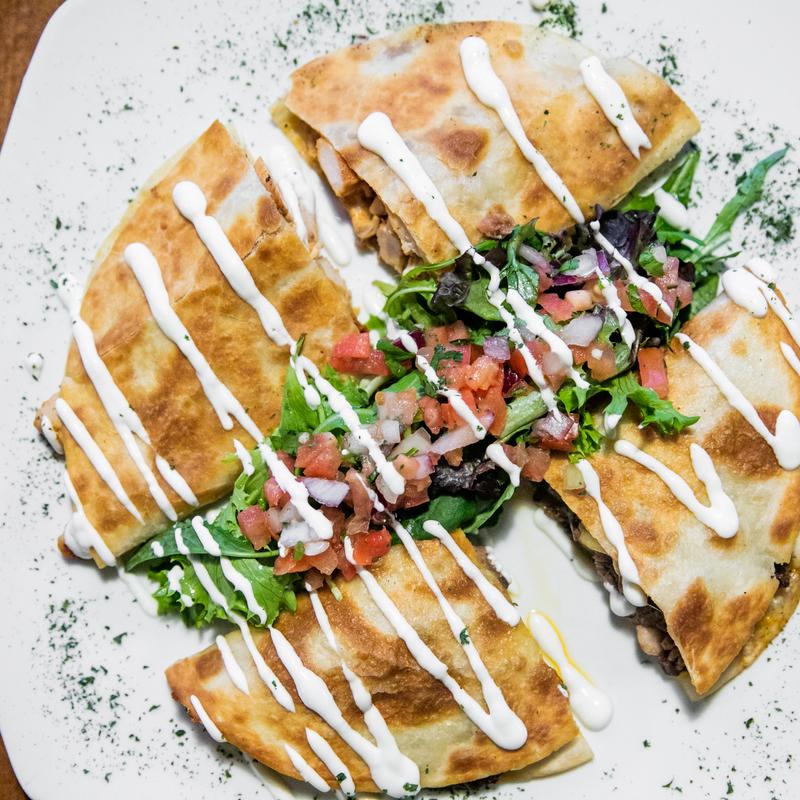 Quesadilla Sampler photo