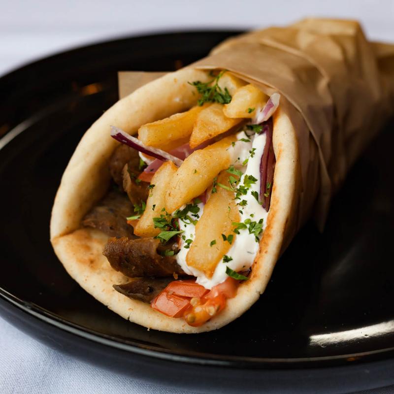 Gyro Sandwich photo