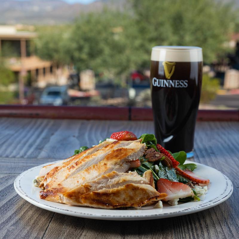 Strawberry Chicken Salad photo