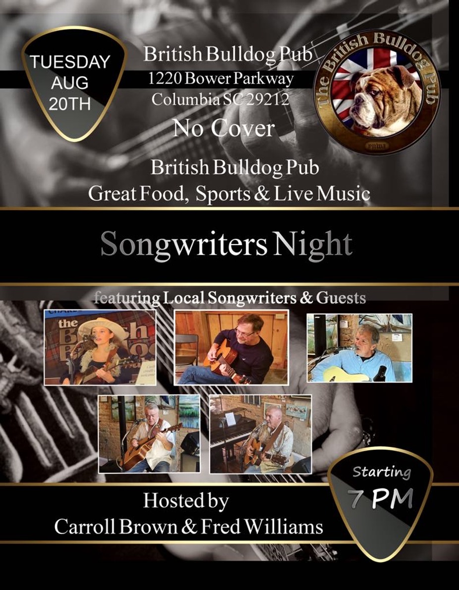 Singer Songwriter Night! event photo