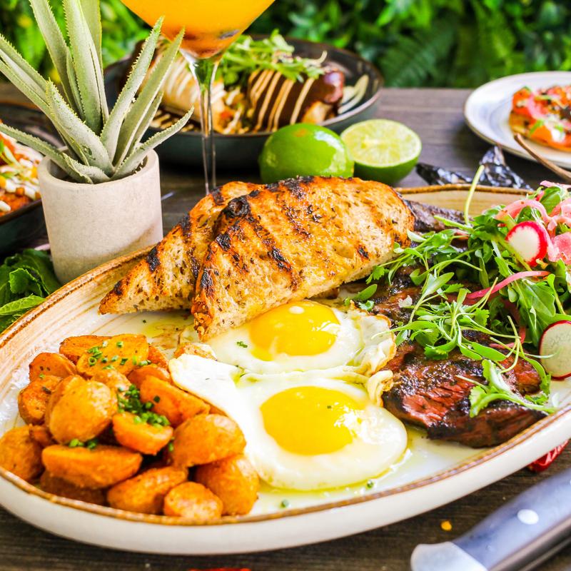 STEAK AND EGGS photo