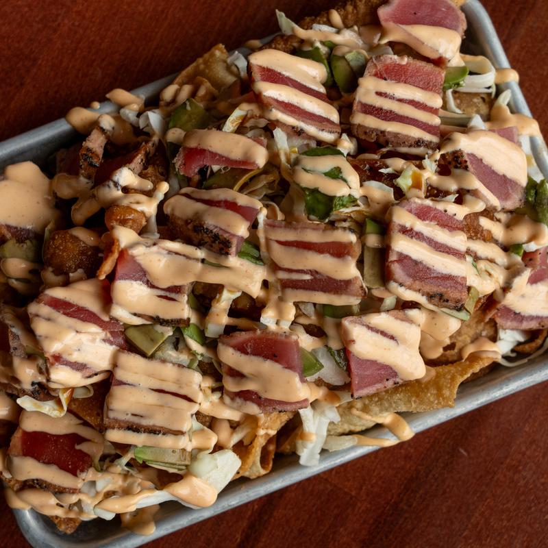 Ahi Tuna Nachos photo