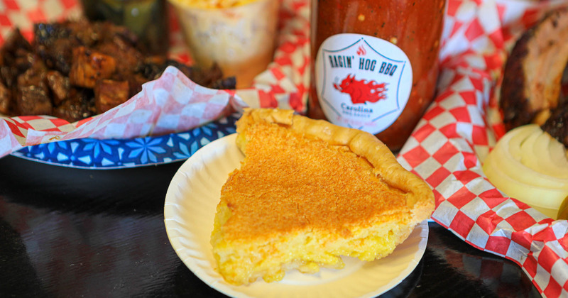 Buttermilk Pie