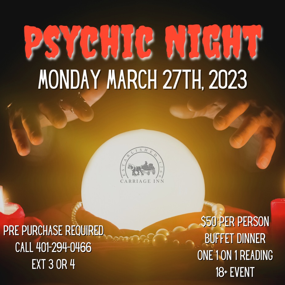 Psychic Night event photo