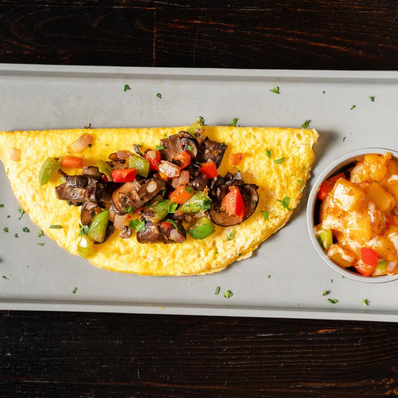 menu item 38 of 39, Meatless Omlett