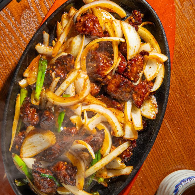 menu item 9 of 11, Sizzling Blackened Steak