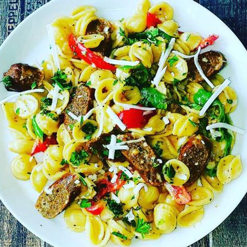 Vegan Sausage Orecchiette photo