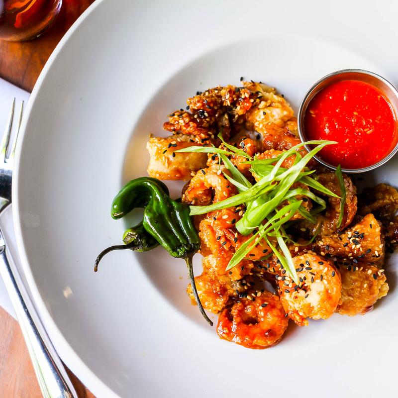 Crispy Calamari and Shrimp photo