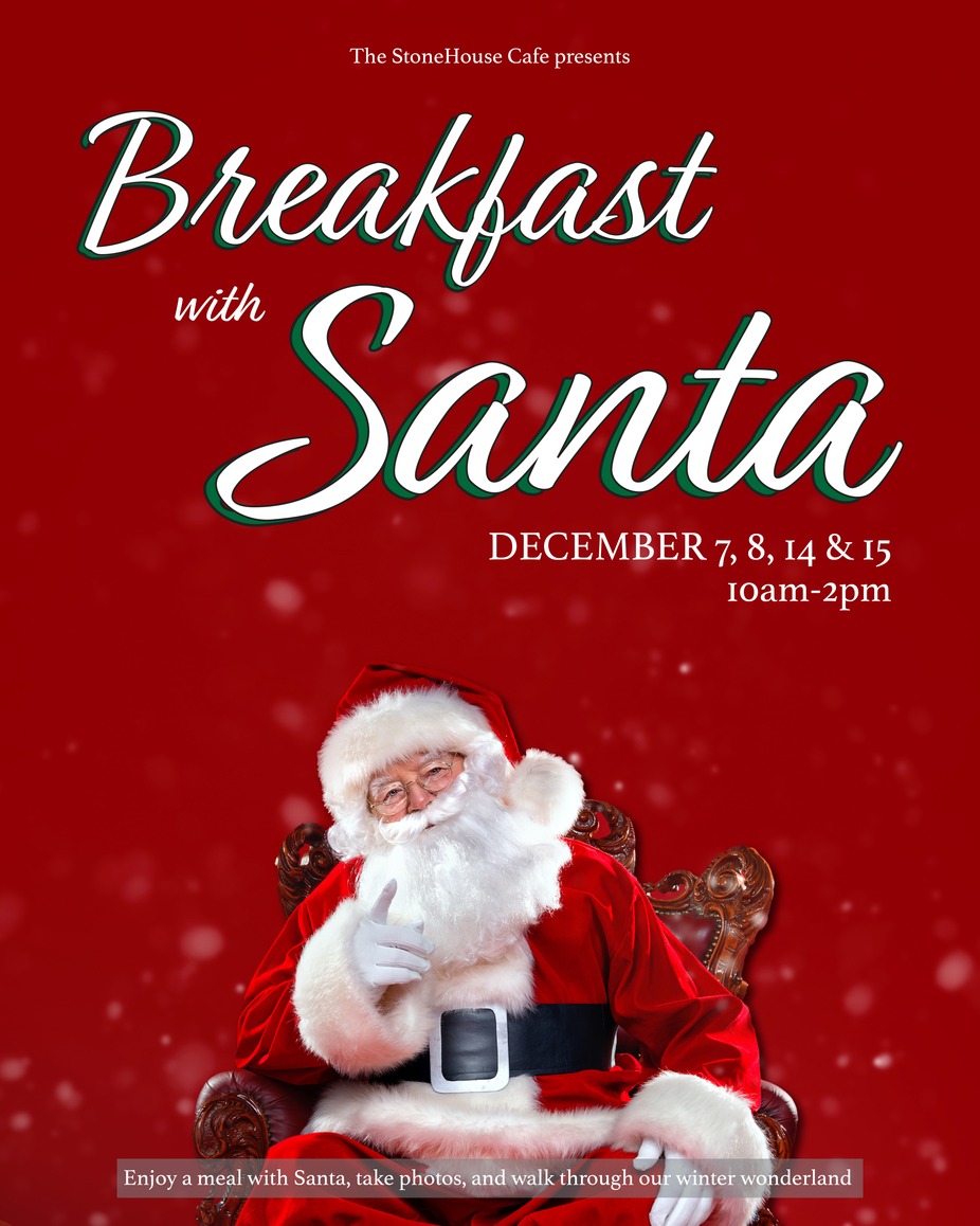 Breakfast with Santa event photo