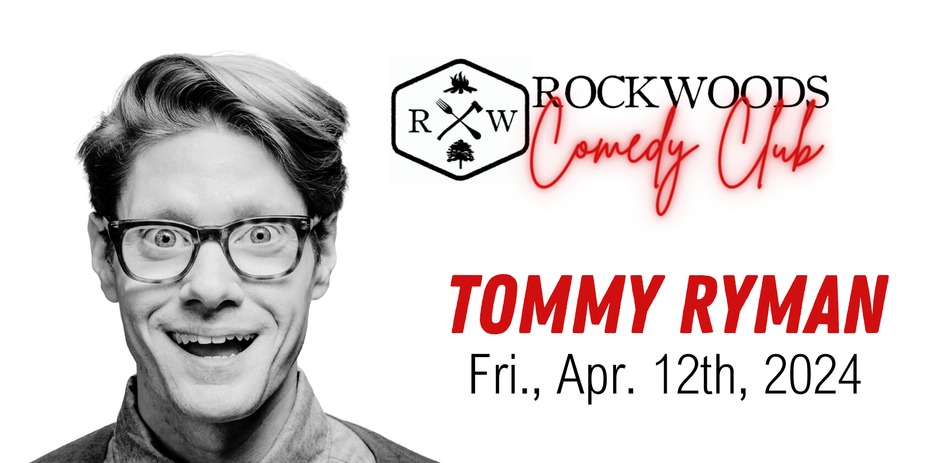 Comedian Tommy Rymann event photo