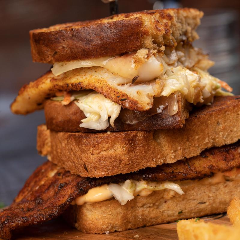 Grouper Reuben photo