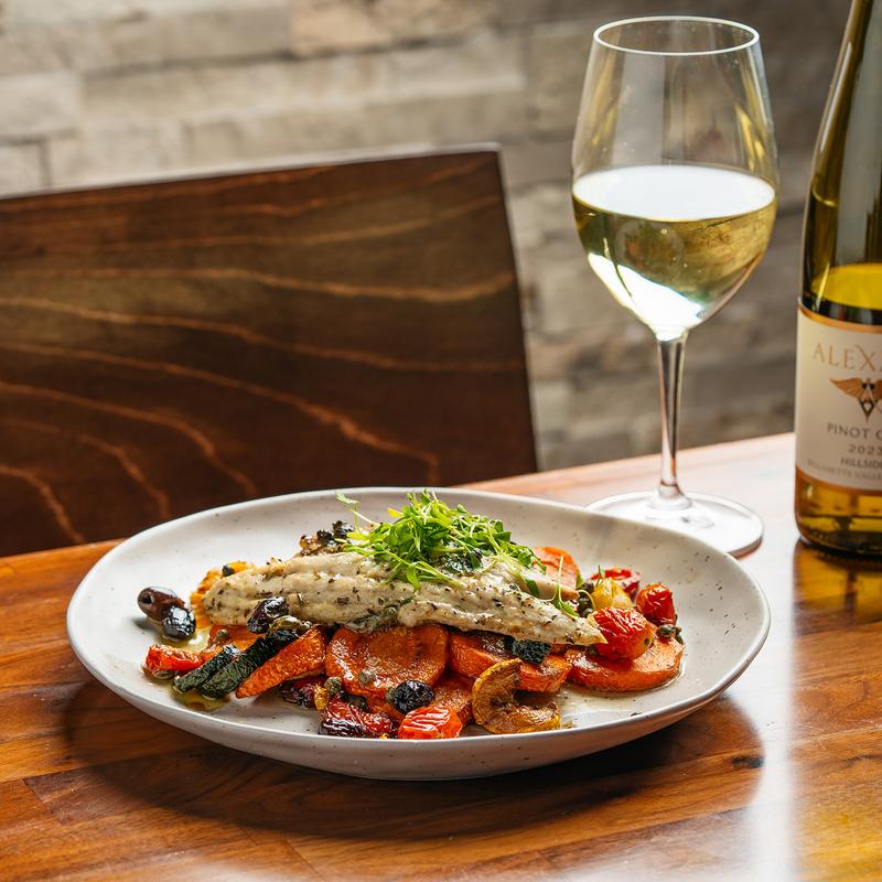 Roasted Branzino photo