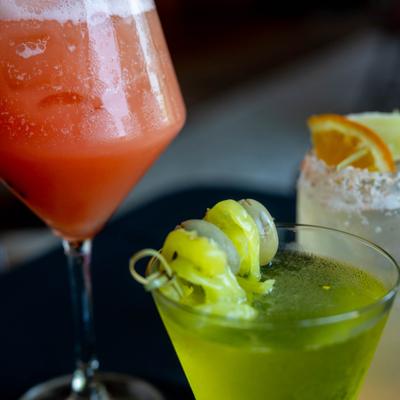 Beverages.