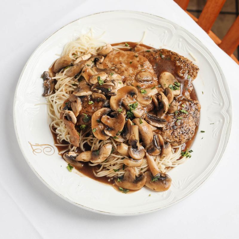 Veal Marsala photo
