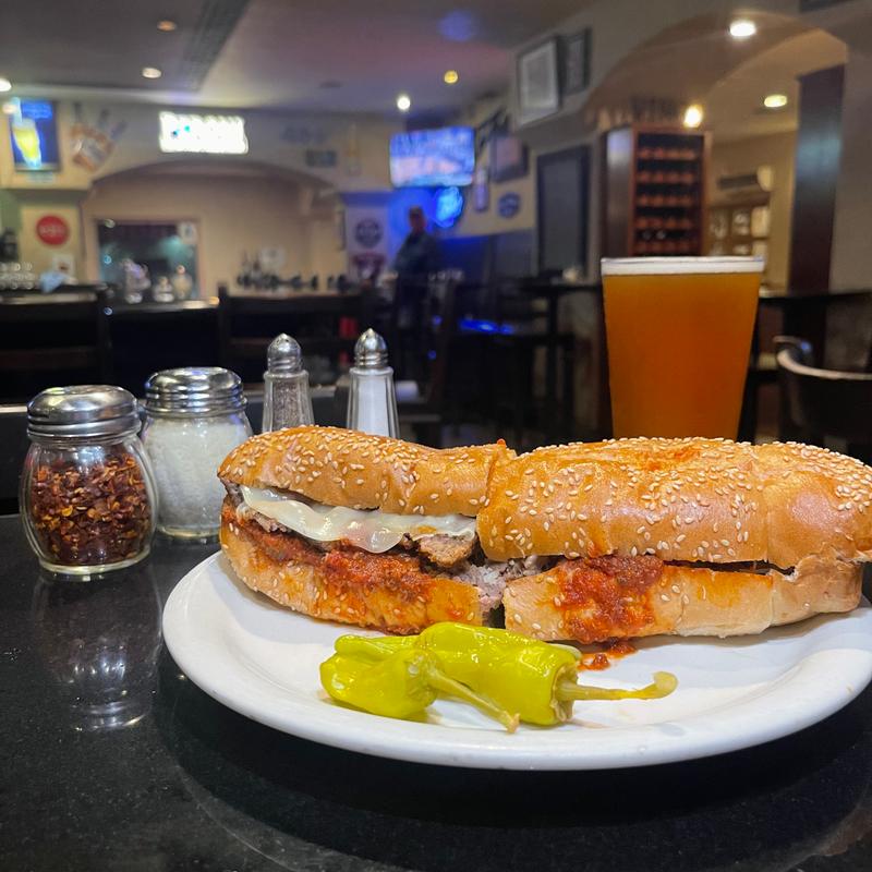 Homemade Italian Meatball photo