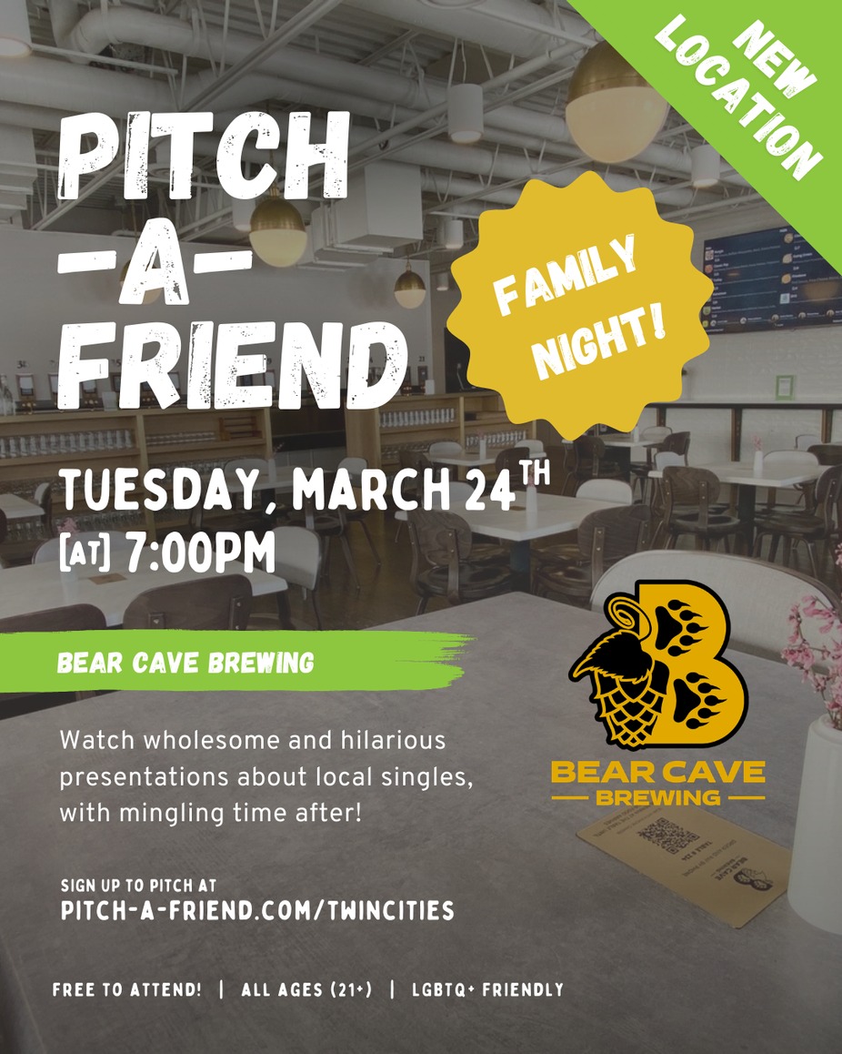 Pitch-A-Friend event photo