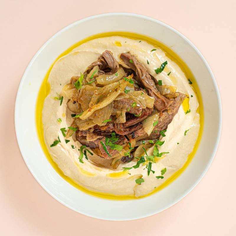 Hummus & Lamb Shawarma photo