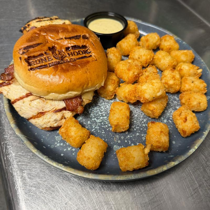Honey Bacon Chicken photo
