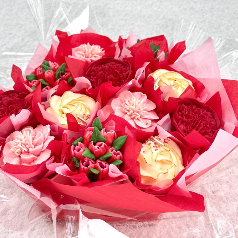 Large Cupcake Bouquet photo