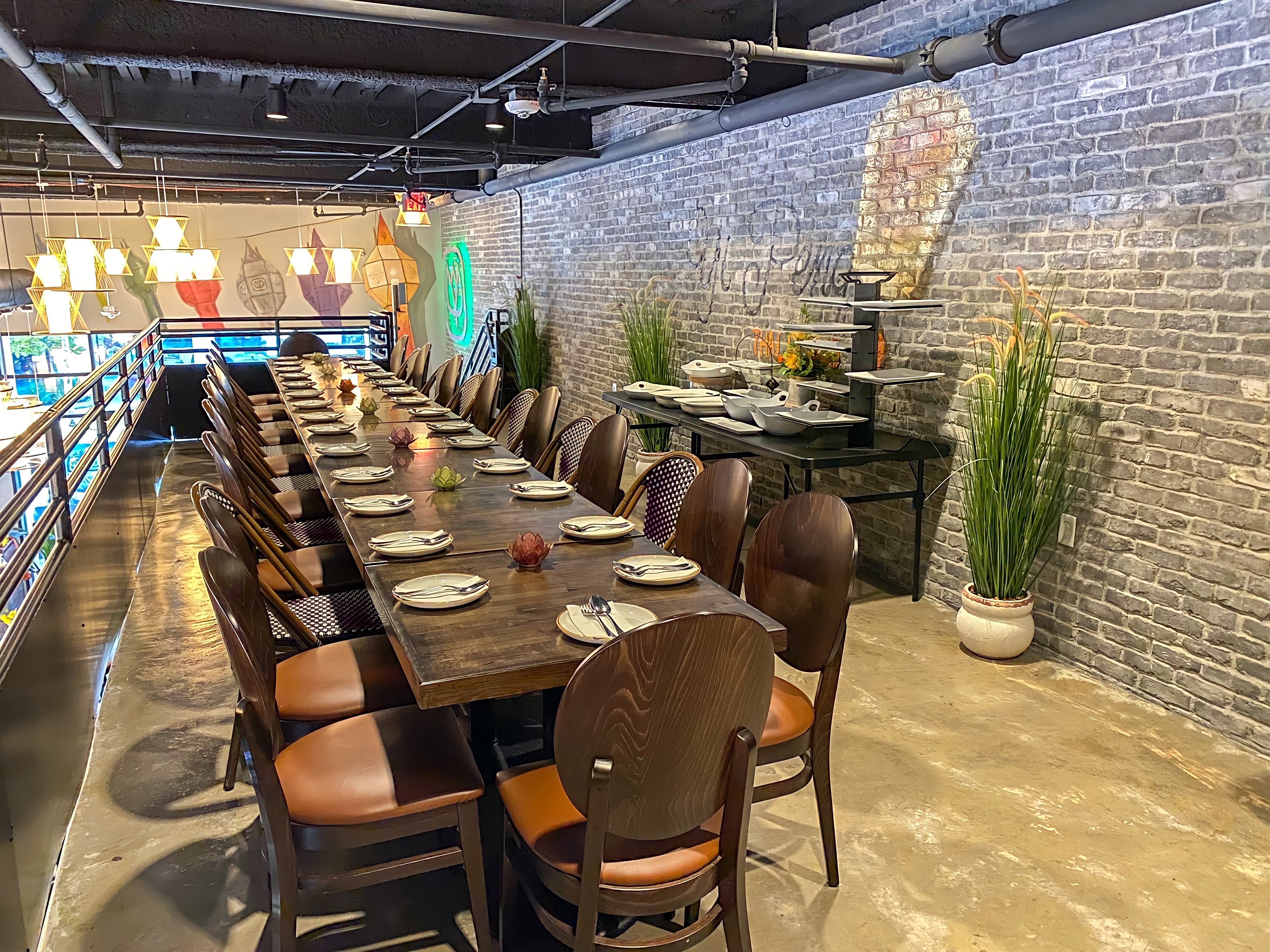 private dining houston