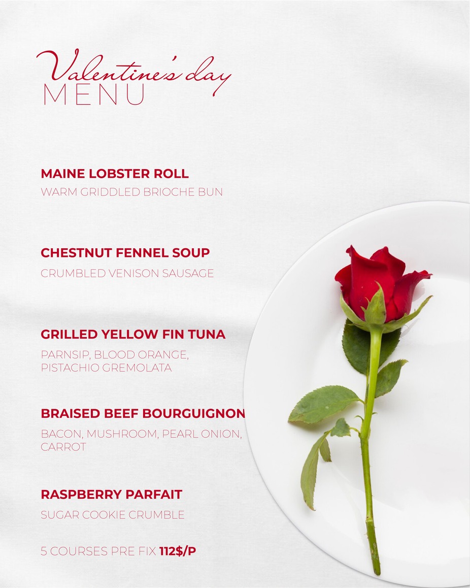 Valentine's Day event photo