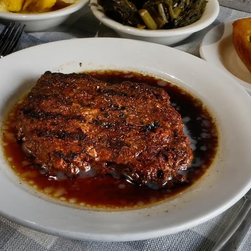 Premium Chopped Sirloin & Onions photo