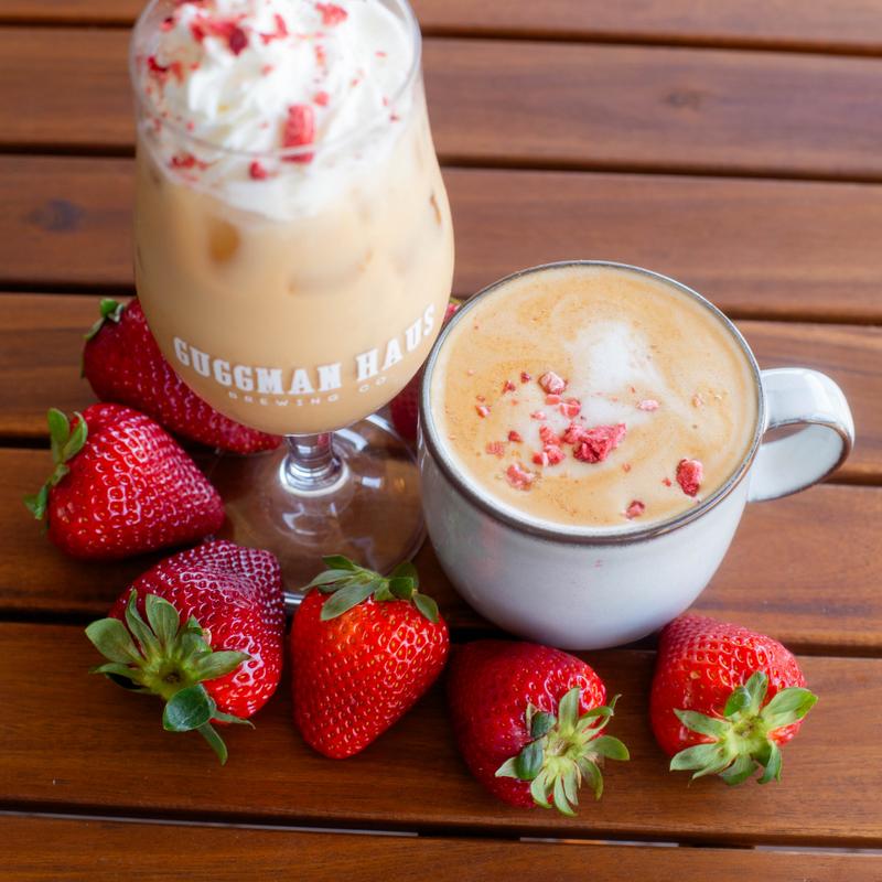 Strawberry Shortcake Latte photo