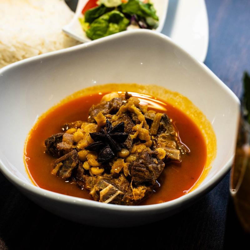 menu item 8 of 10, Sate Thar + Kalar Pae