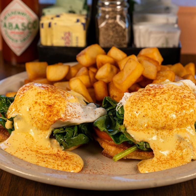 Eggs Florentine photo