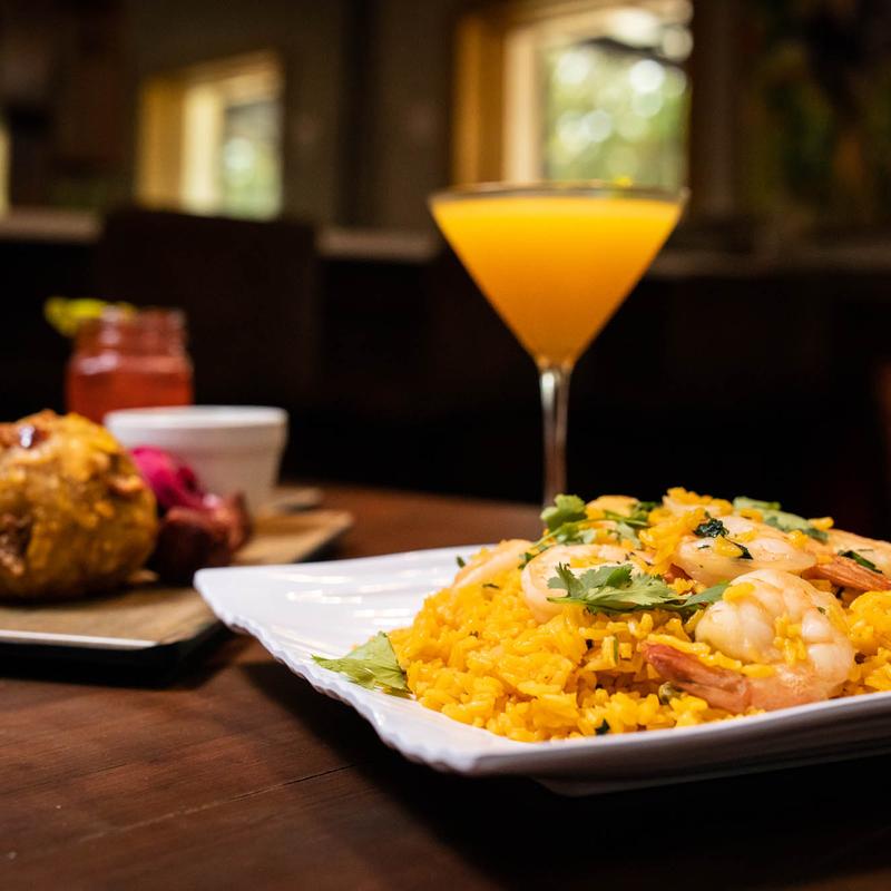 Arroz con Camarones (Rice with Shrimps) photo