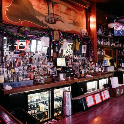 Interior, view of the bar