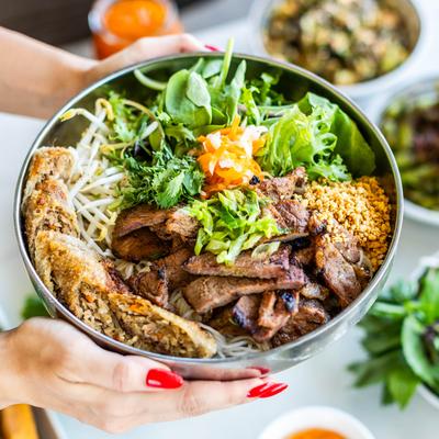 Absolute bowl in hands