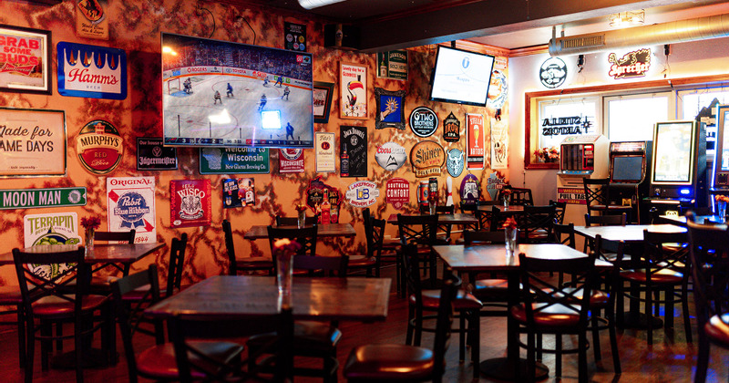 Interior, main seating area