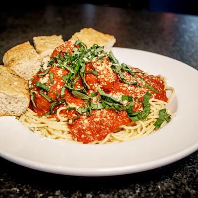 Spaghetti With Marinara