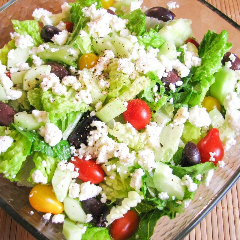 Greek Salad photo