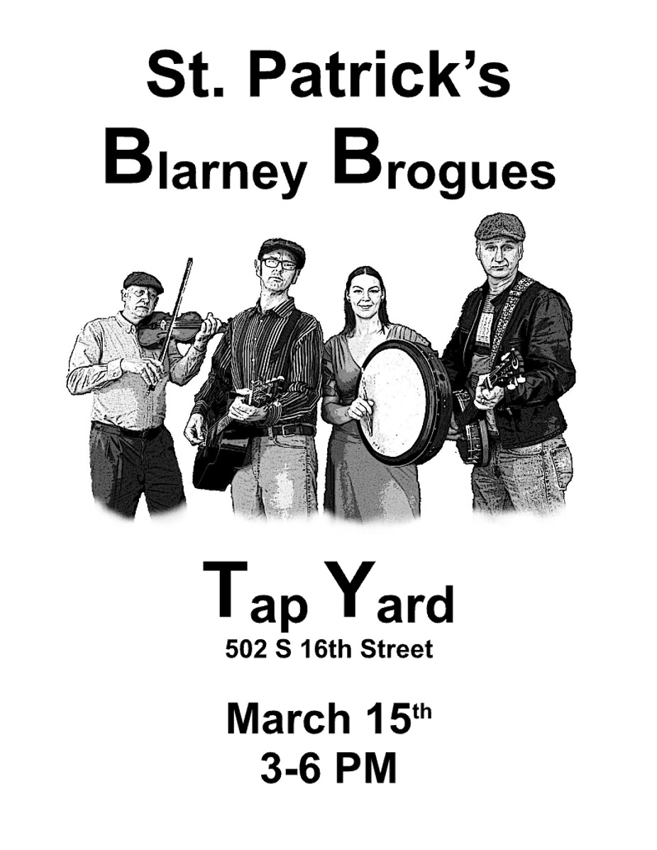 The Blarney Brogues LIVE @ Tap Yard's St. Patrick's Day Cookout event photo