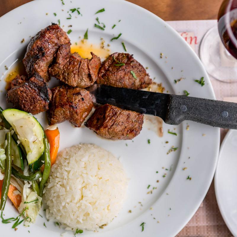 Steak Kebab GF photo