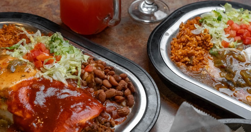 Enchilada platters