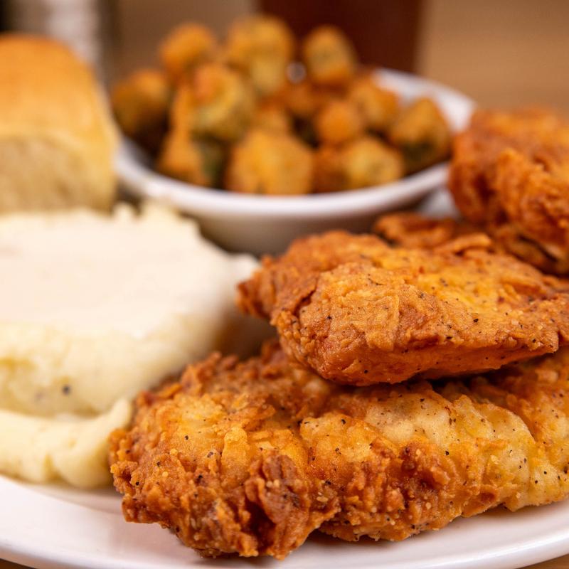 menu item 10 of 16, Boneless Chicken Tender Basket